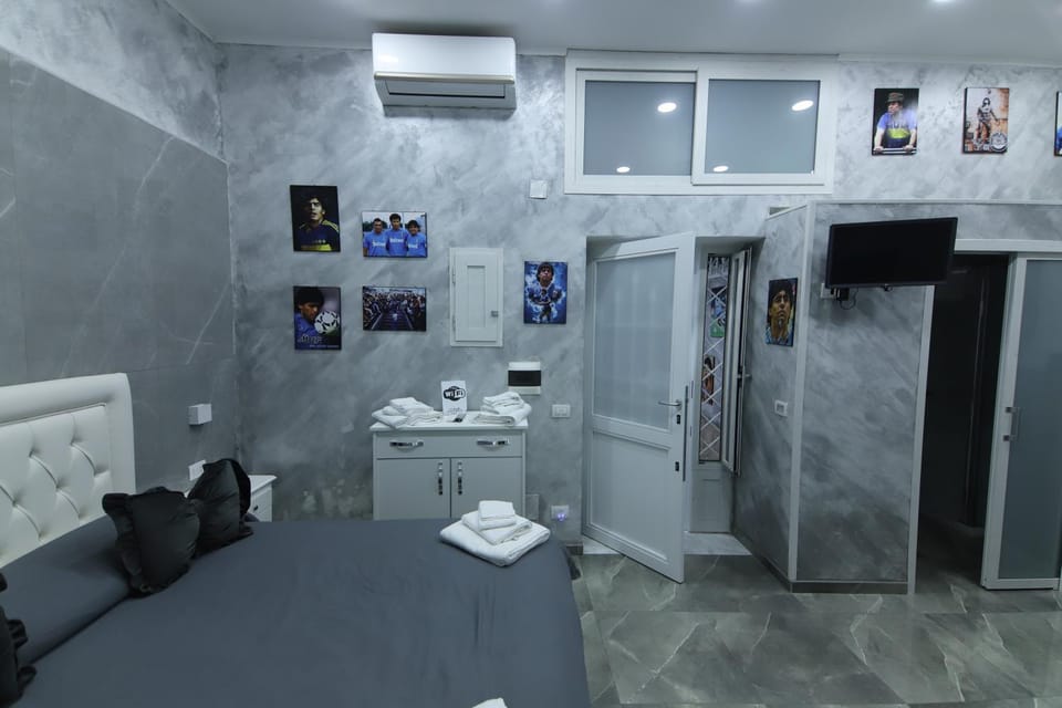 Al Maradona House in Naples