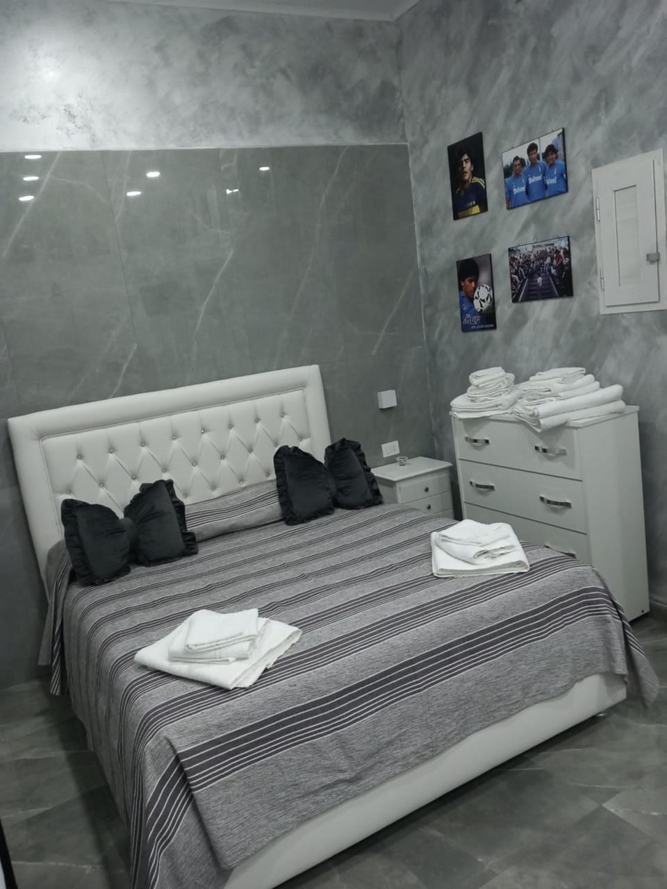 Al Maradona House in Naples