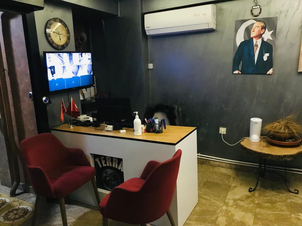 Lobby or reception