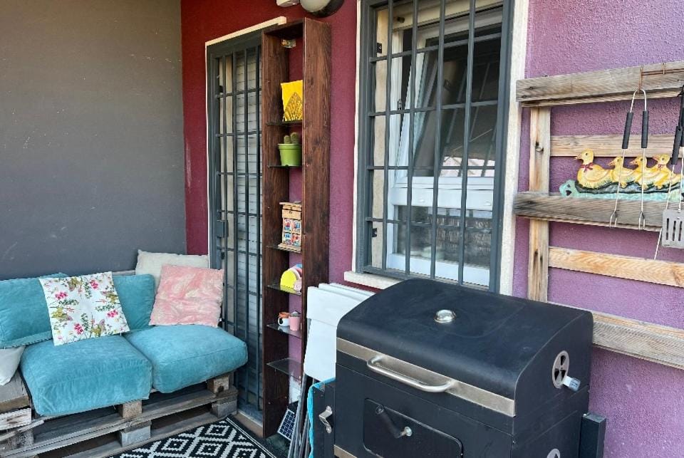 BBQ facilities, Balcony/Terrace