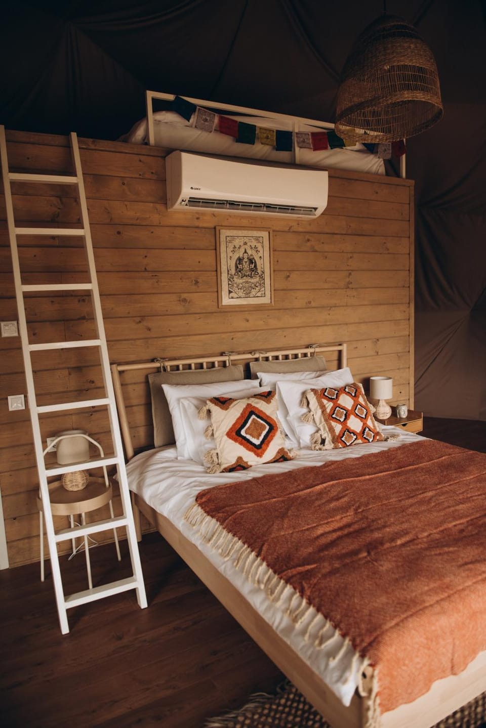 World Peaks Hotel Luxury tent in Ukraine