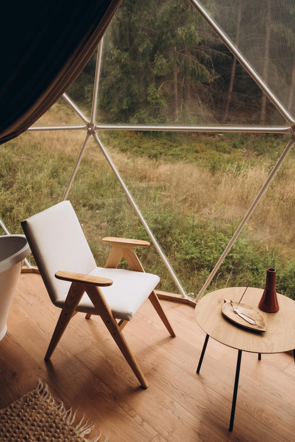 World Peaks Hotel Luxury tent in Ukraine