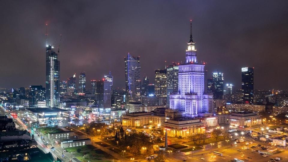 Be my Guest - Jerozolimskie Studio - Super Centrum Metro Wi-Fi Apartment in Warsaw