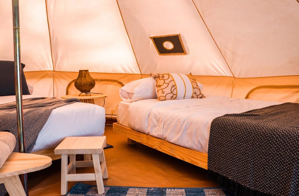 Terranova Glamping Luxury tent in Luján