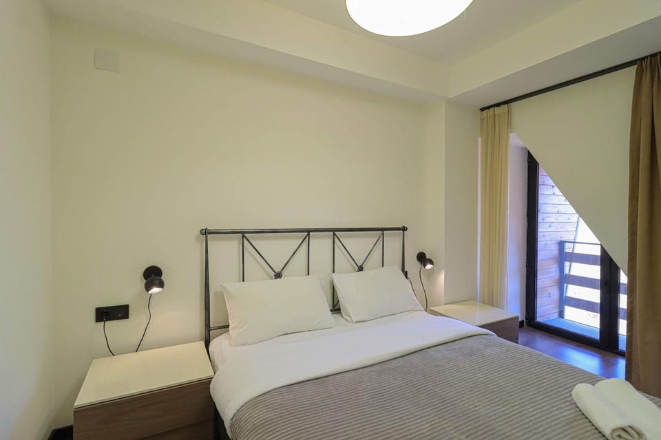1BR Apartment for 4 in Marshall Gudauri Apartment in Georgia