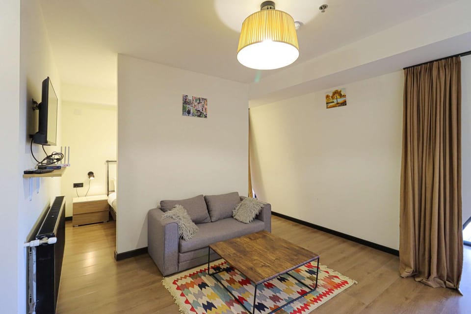 1BR Apartment for 4 in Marshall Gudauri Apartment in Georgia