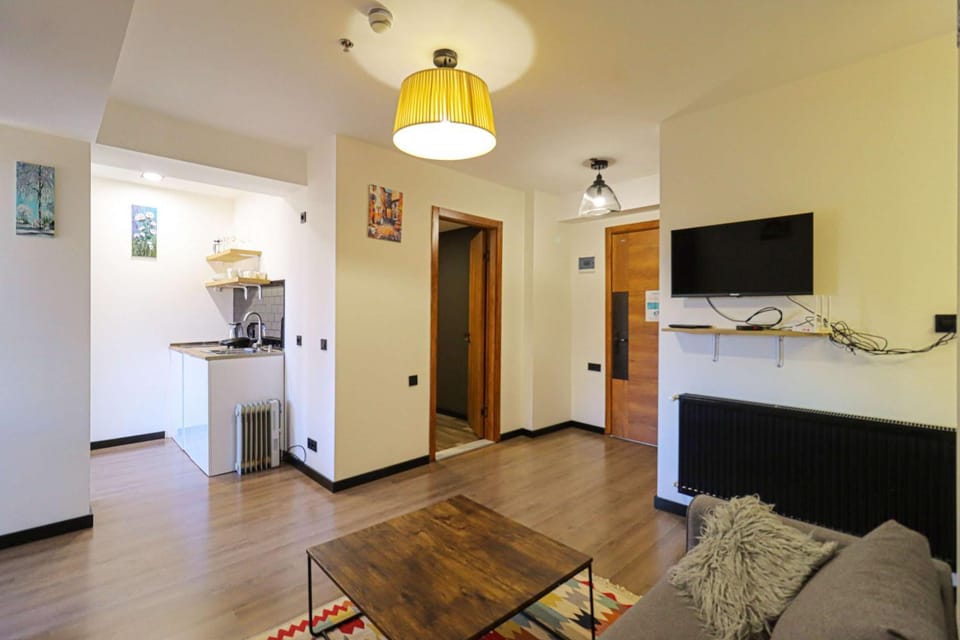 1BR Apartment for 4 in Marshall Gudauri Apartment in Georgia