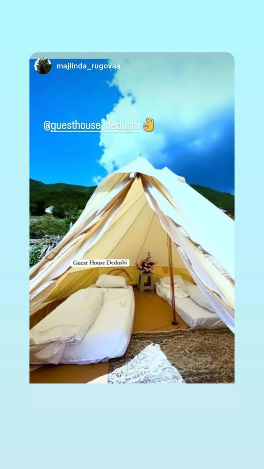 Dedushi Guesthouse &Wood cabins-Camping place Cabin in Montenegro