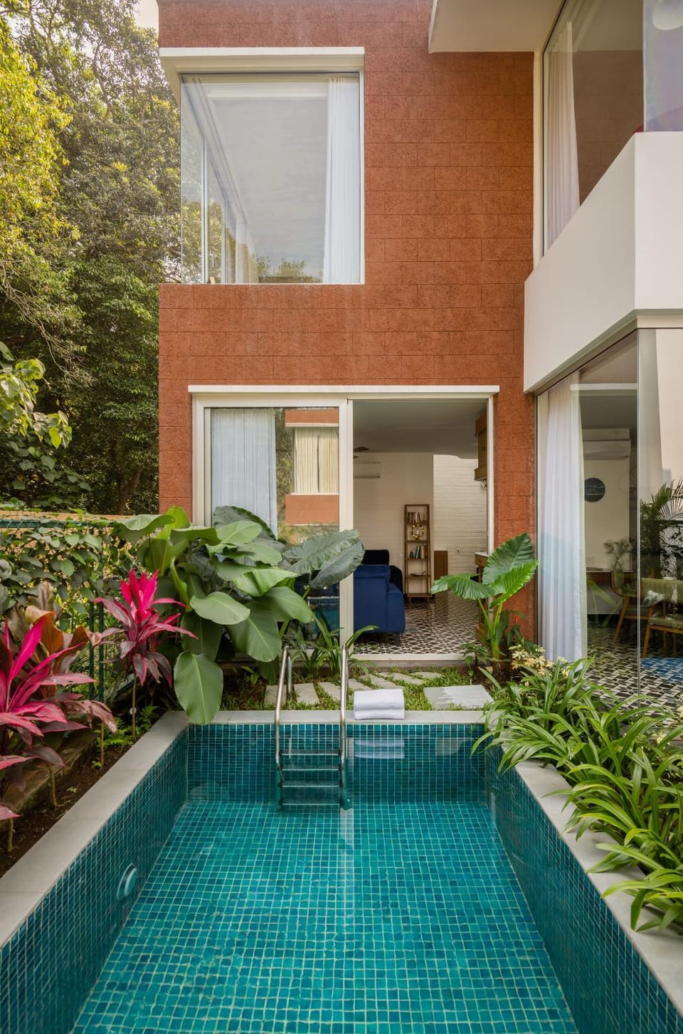 Pool view, Swimming pool