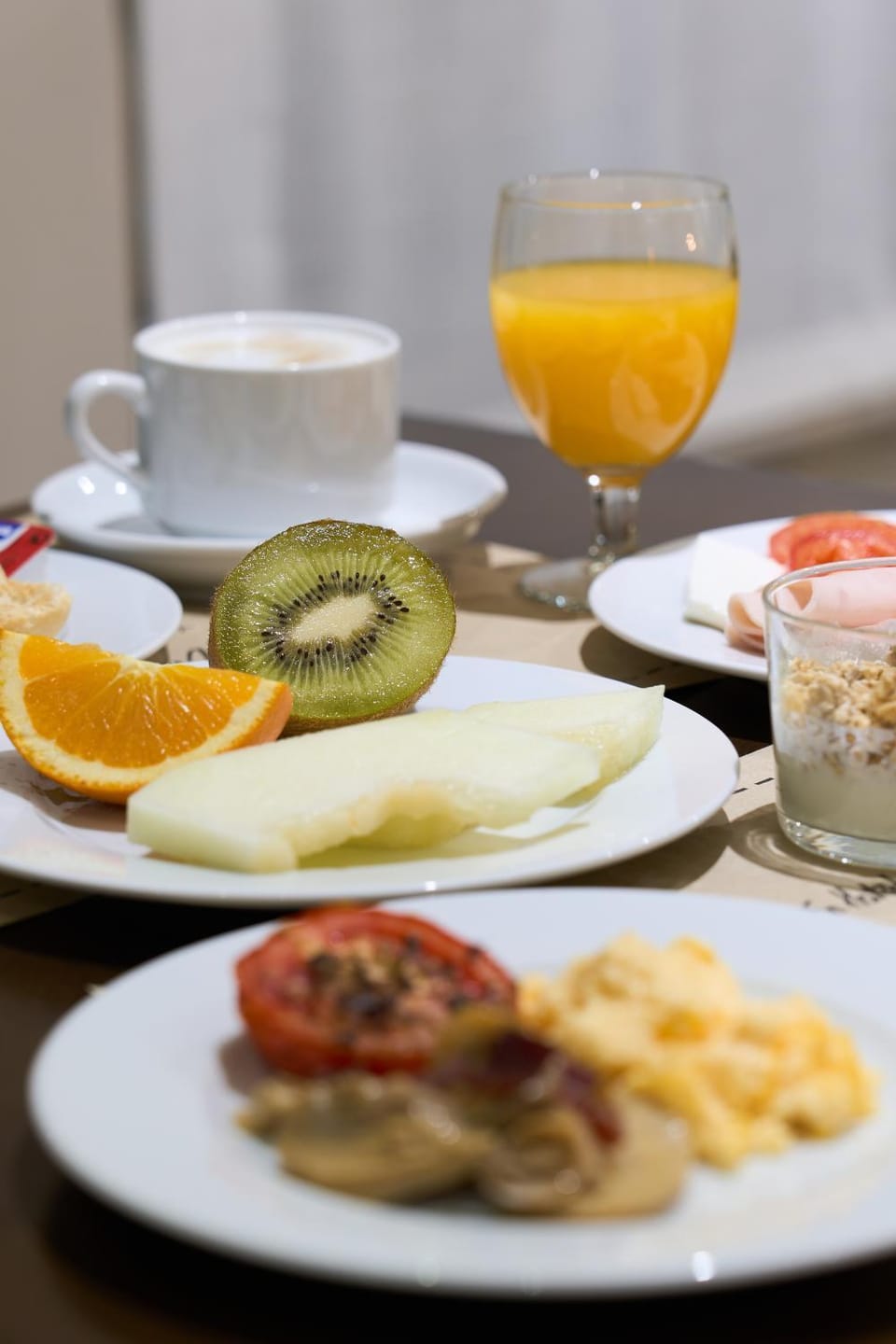 Buffet breakfast