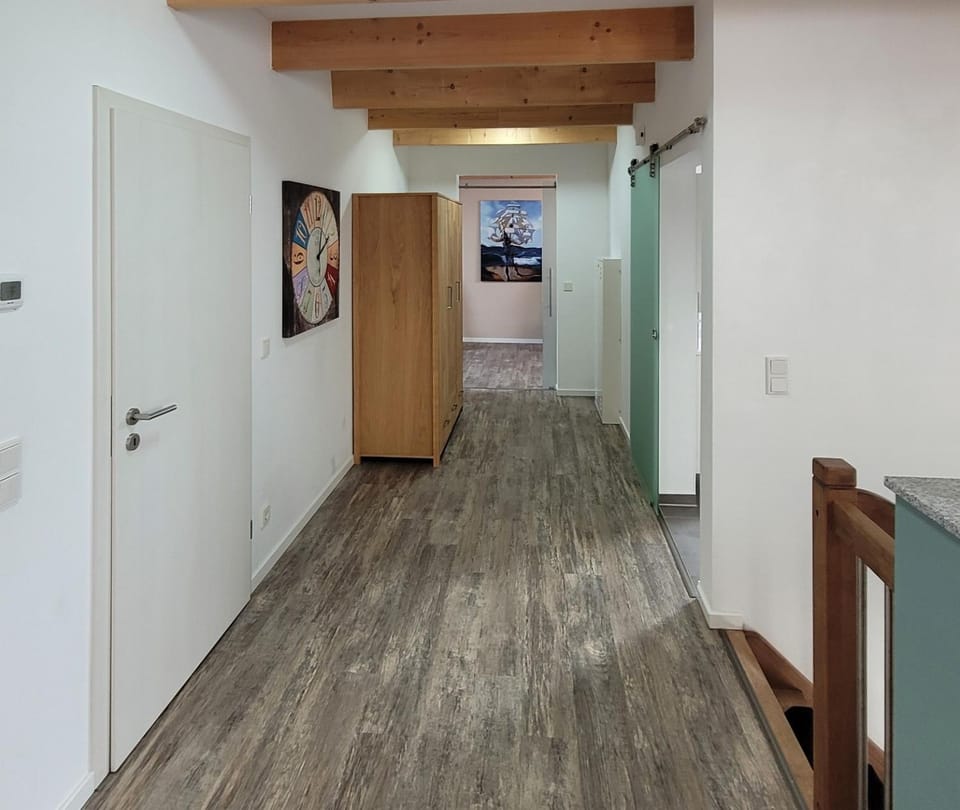 Photo of the whole room, wardrobe