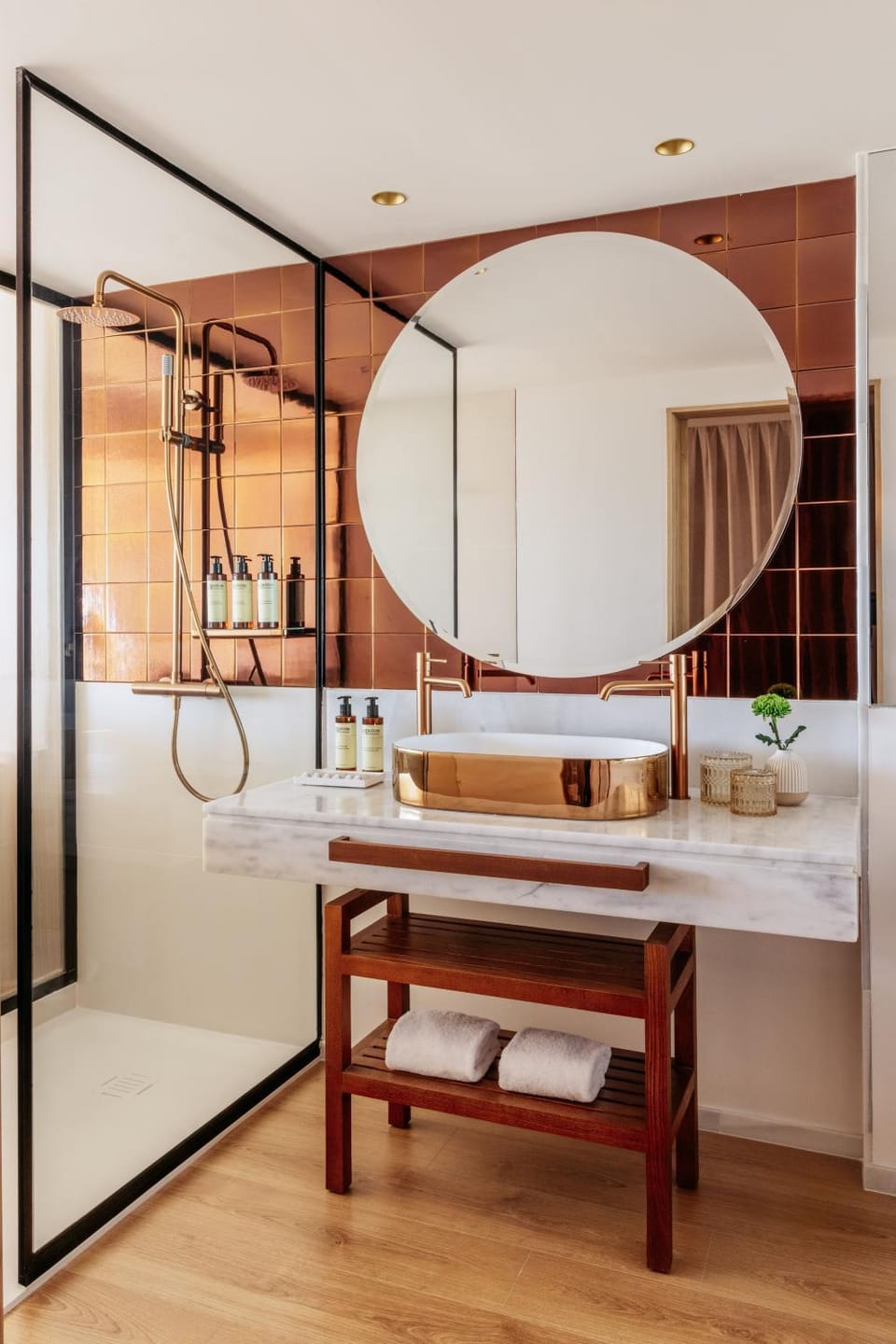 Shower, Bathroom