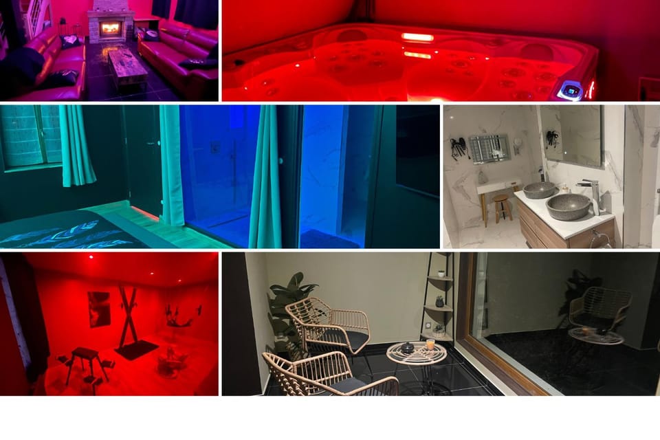 Game Room, Bathroom, Living room, Spa and wellness centre/facilities