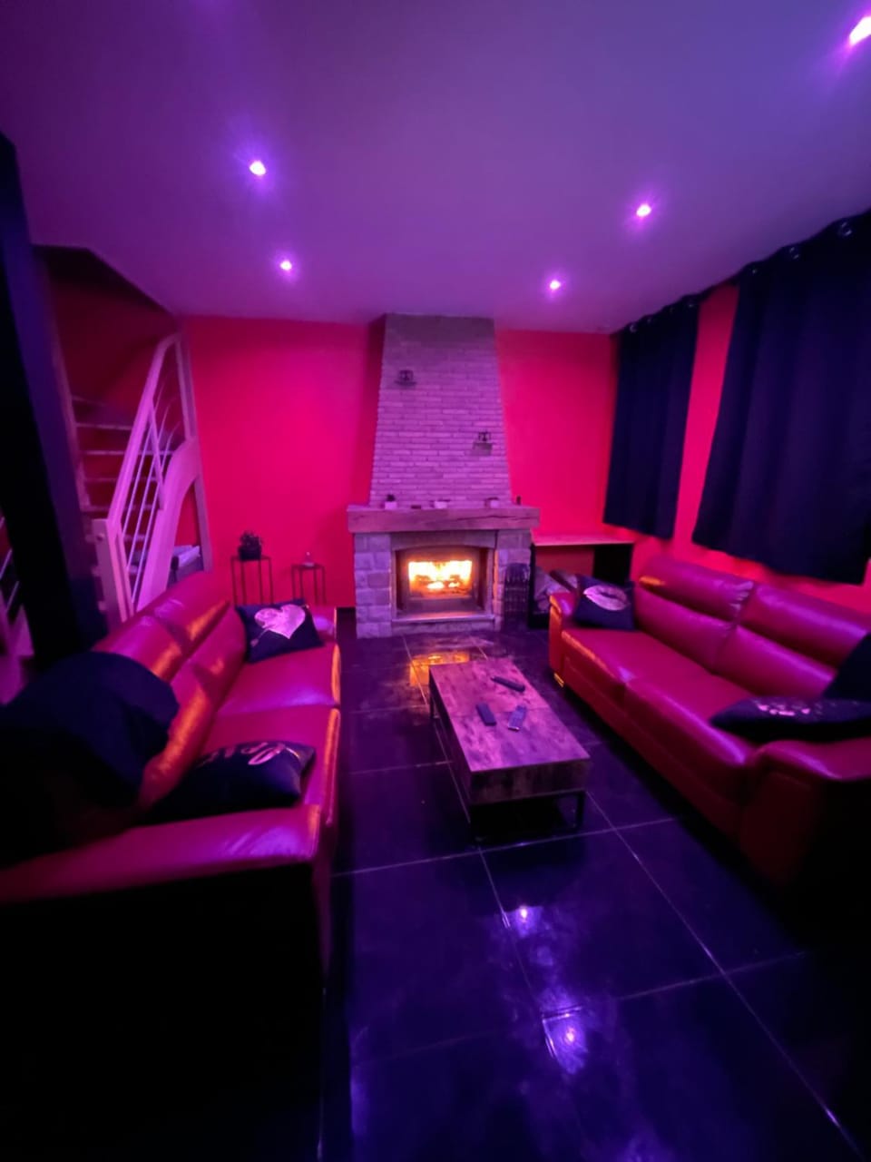Seating area
