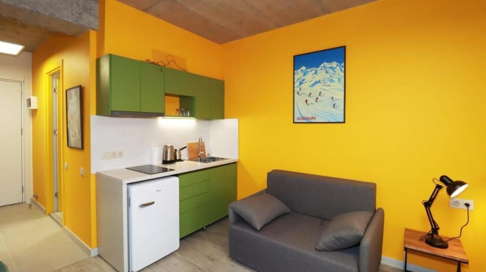Super Stylish Ski In Out Apartment In New Gudauri Apartment in Georgia