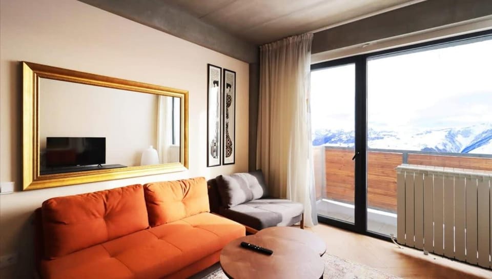 1BR Apartment in Twins Gudauri project Apartment in Georgia