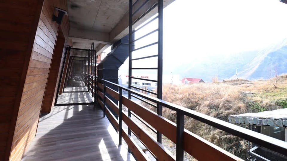 Bright Studio Apartment in Marshall Gudauri Apartment in Georgia