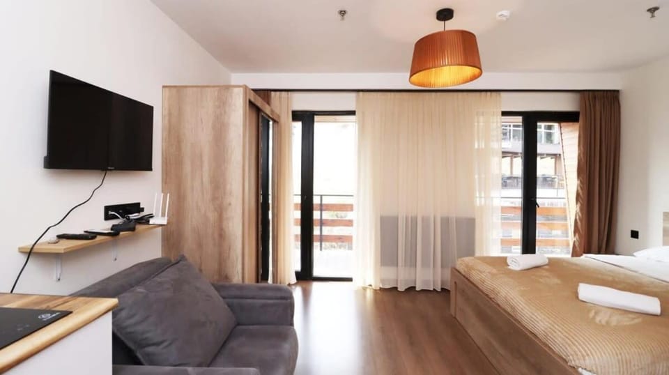 Bright Studio Apartment in Marshall Gudauri Apartment in Georgia