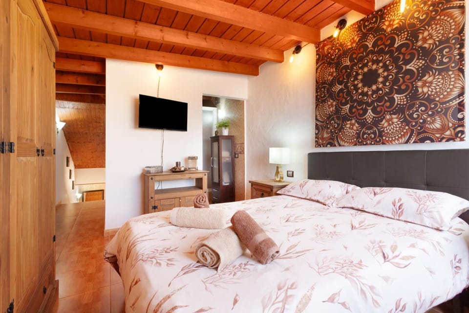 Living room, Bedroom