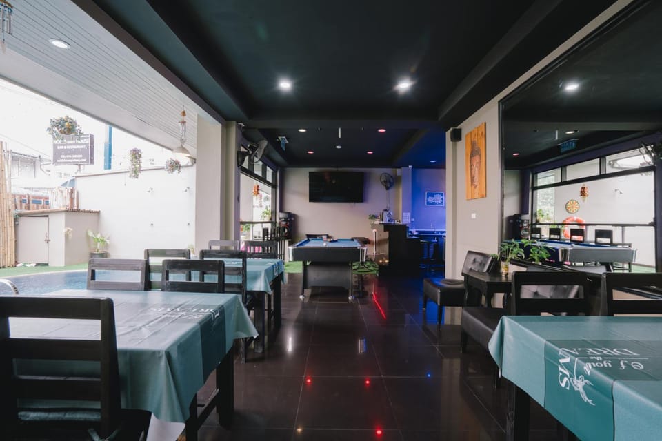 Seating area