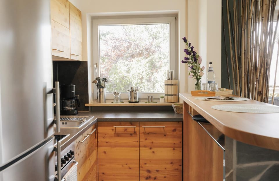 Kitchen or kitchenette, kitchen