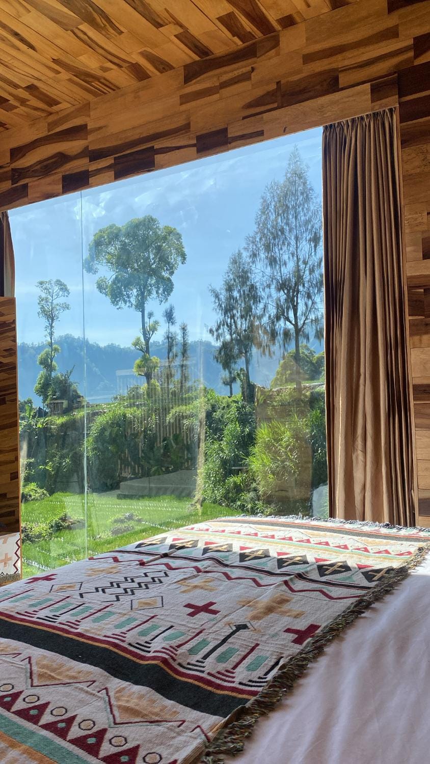 Natural landscape, Photo of the whole room, Bedroom