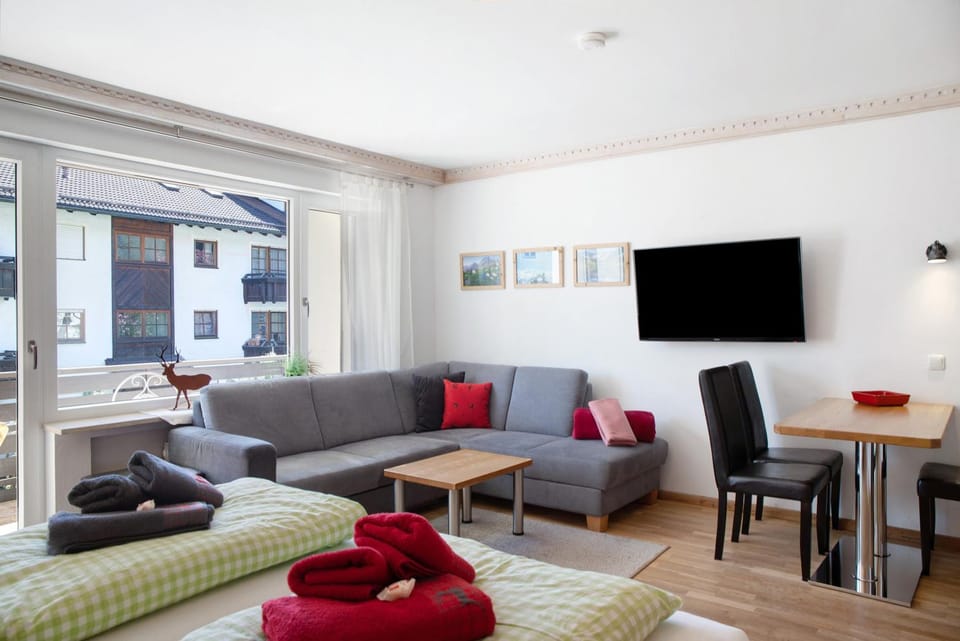 Property building, Living room