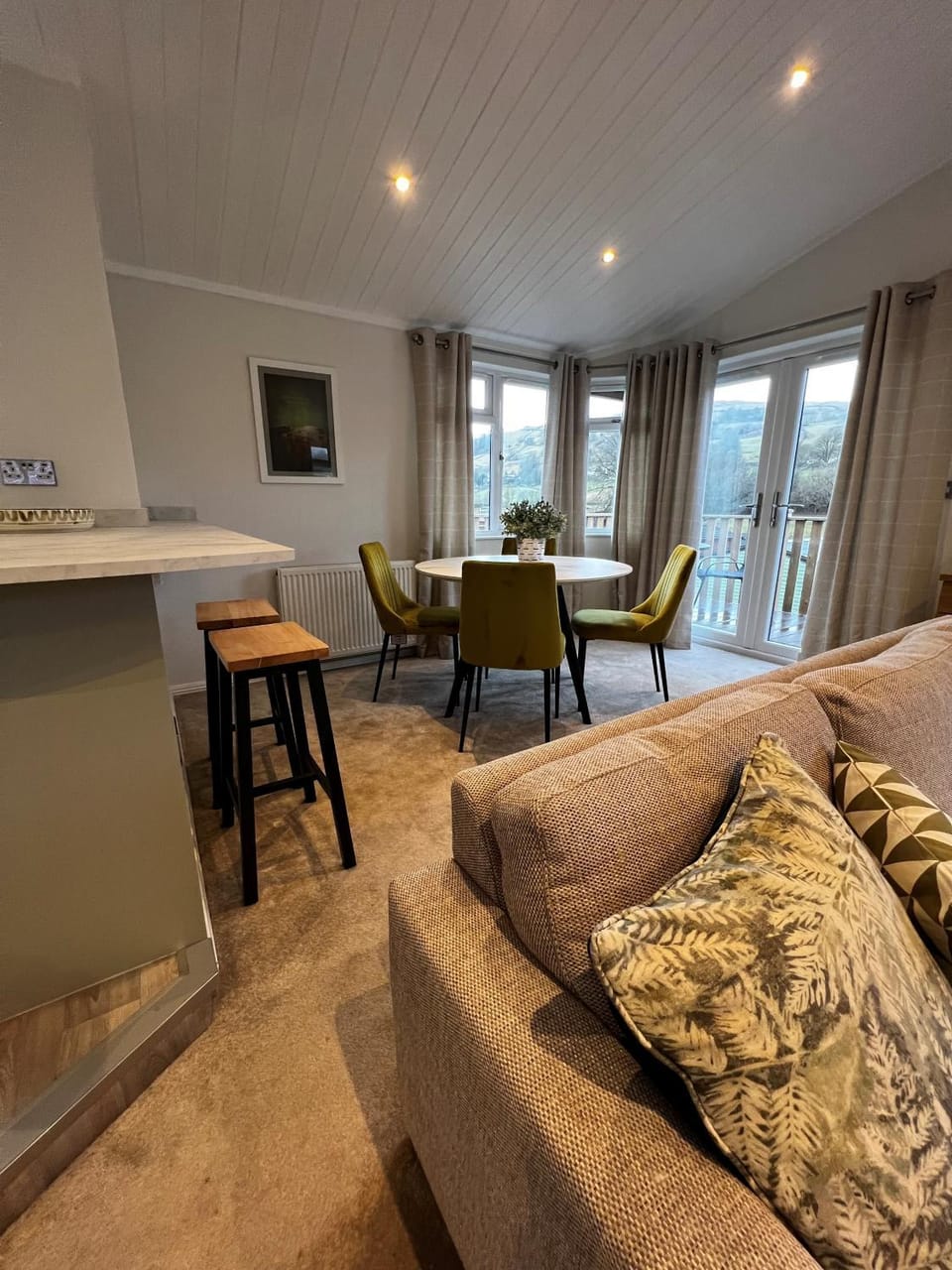 Lowena Lodge House in England