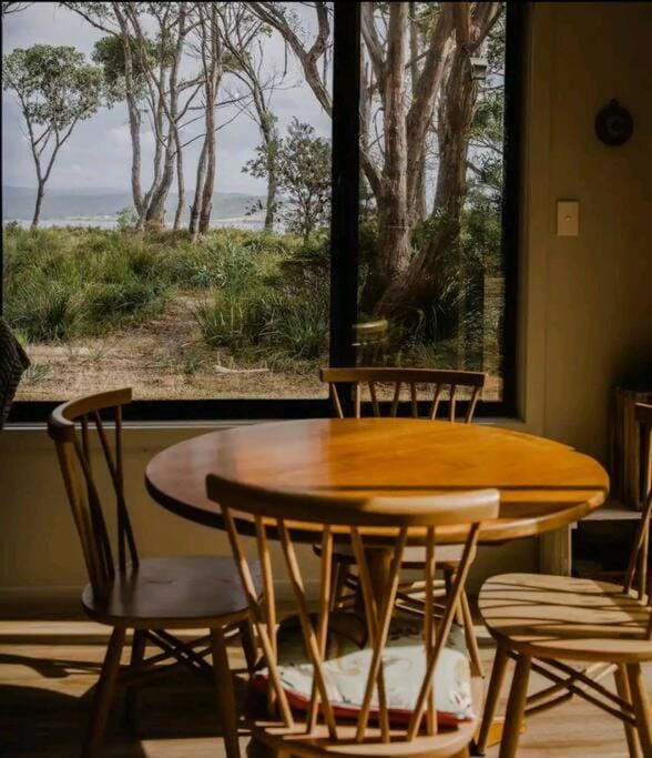 Periwinkle at Great Bay Chalet in Tasmania