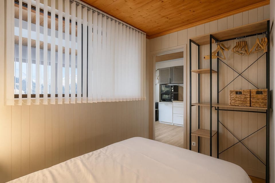 White Lodges - Megève center on ski slopes Apartment in Megève