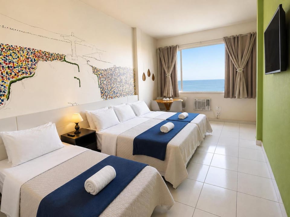 Apto Vista Completa da Praia de Copacabana TC803 Apartment in Rio de Janeiro