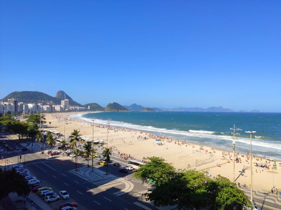 Apto Vista Completa da Praia de Copacabana TC803 Apartment in Rio de Janeiro