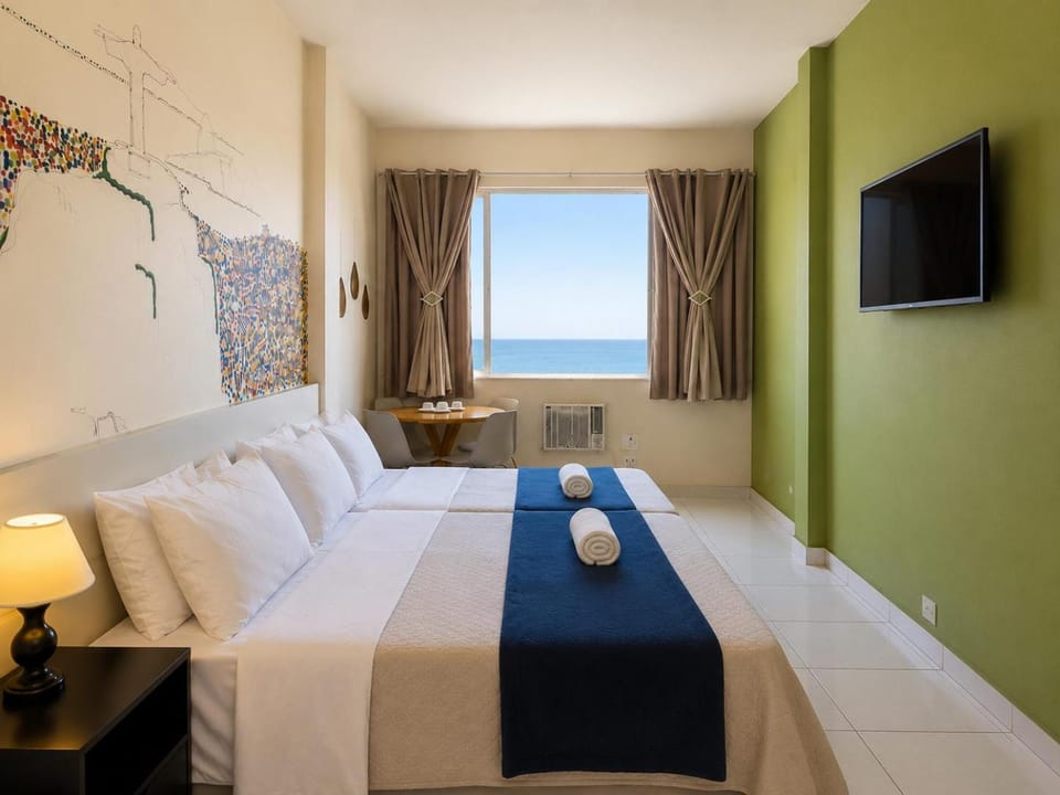 Apto Vista Completa da Praia de Copacabana TC803 Apartment in Rio de Janeiro