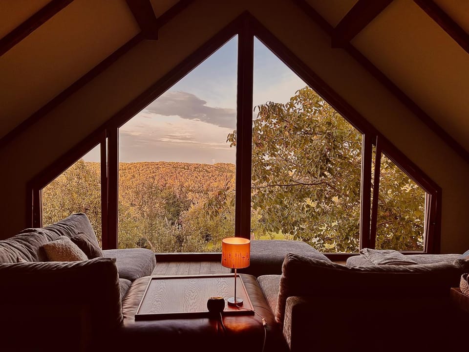 Natural landscape, Living room, Seating area