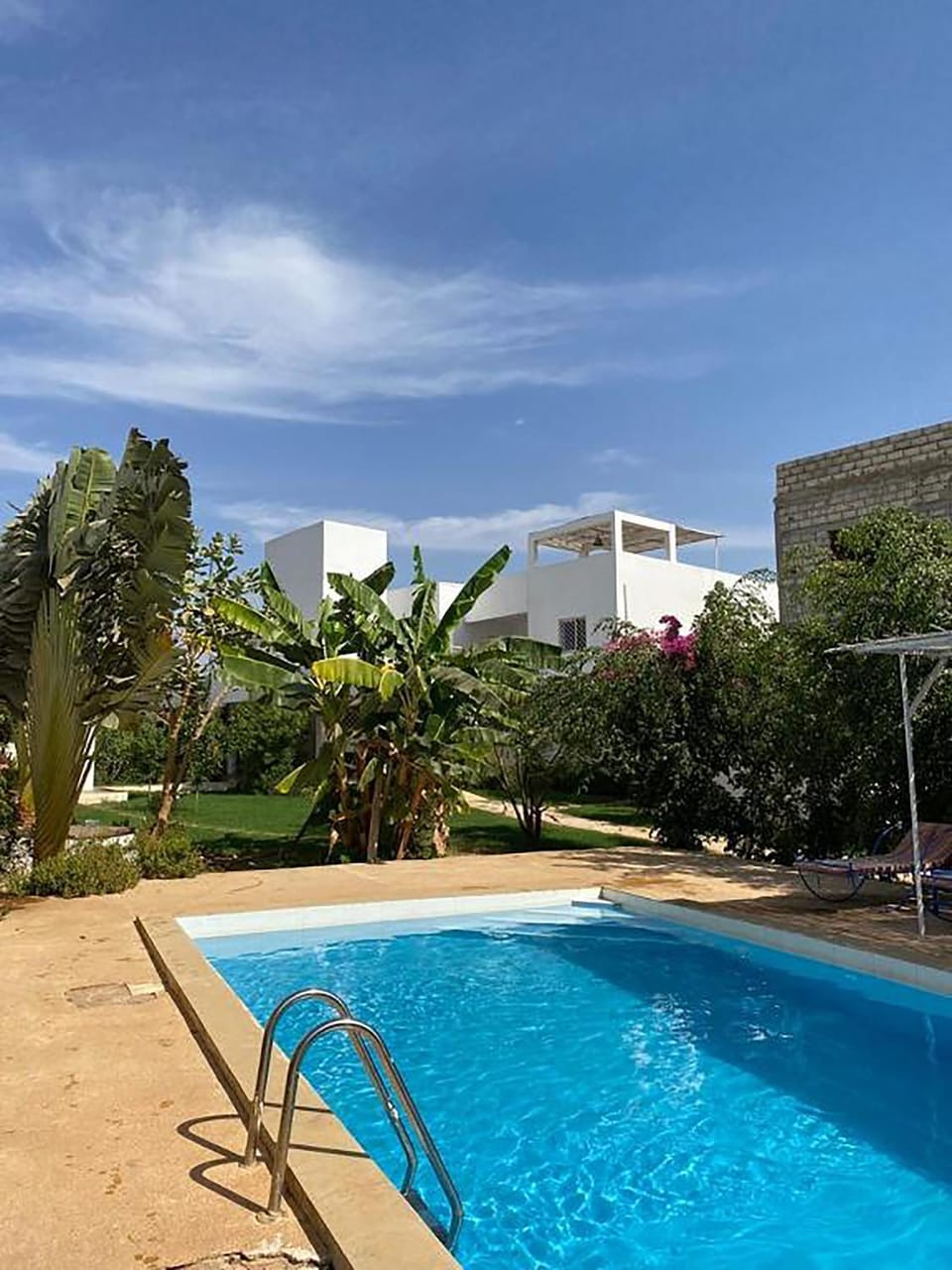 Property building, Swimming pool