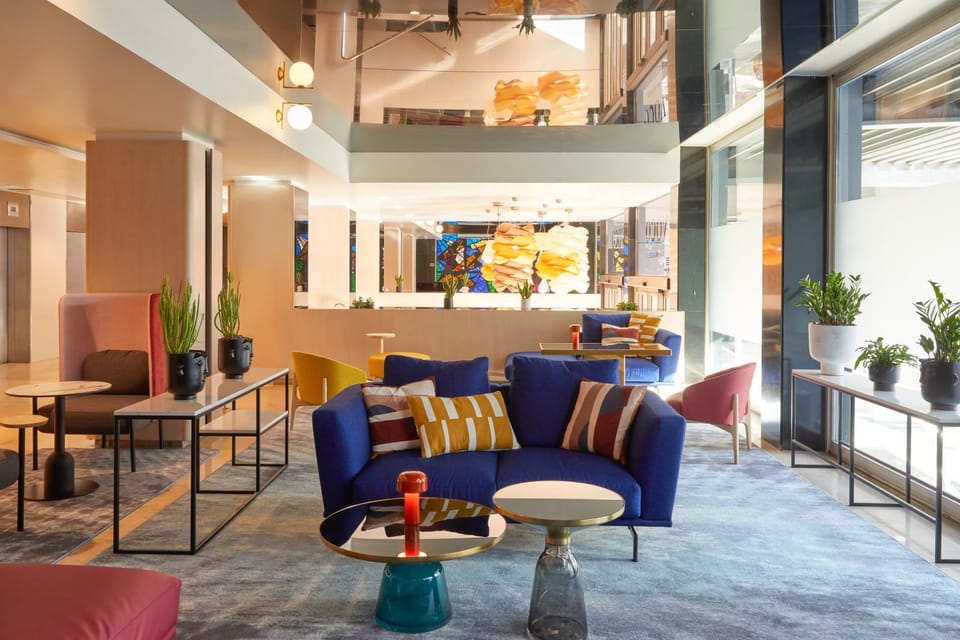 Lobby or reception