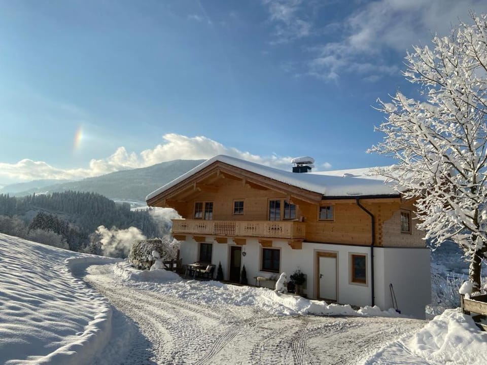 Property building, Winter