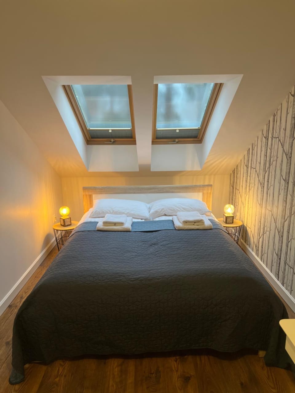 Bed, Bedroom, wardrobe