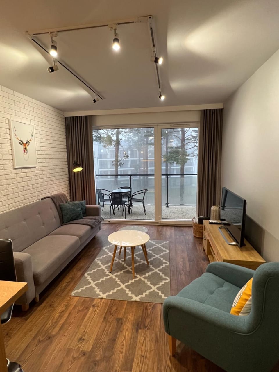 TV and multimedia, Balcony/Terrace, Living room, Lake view