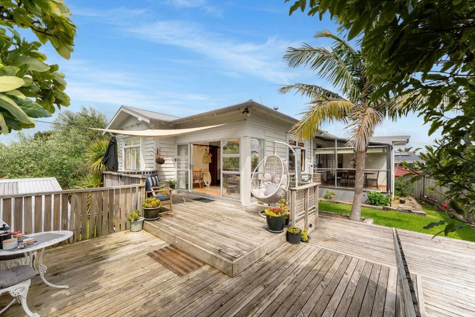 Cabbage Tree Cottage House in Bay Of Plenty