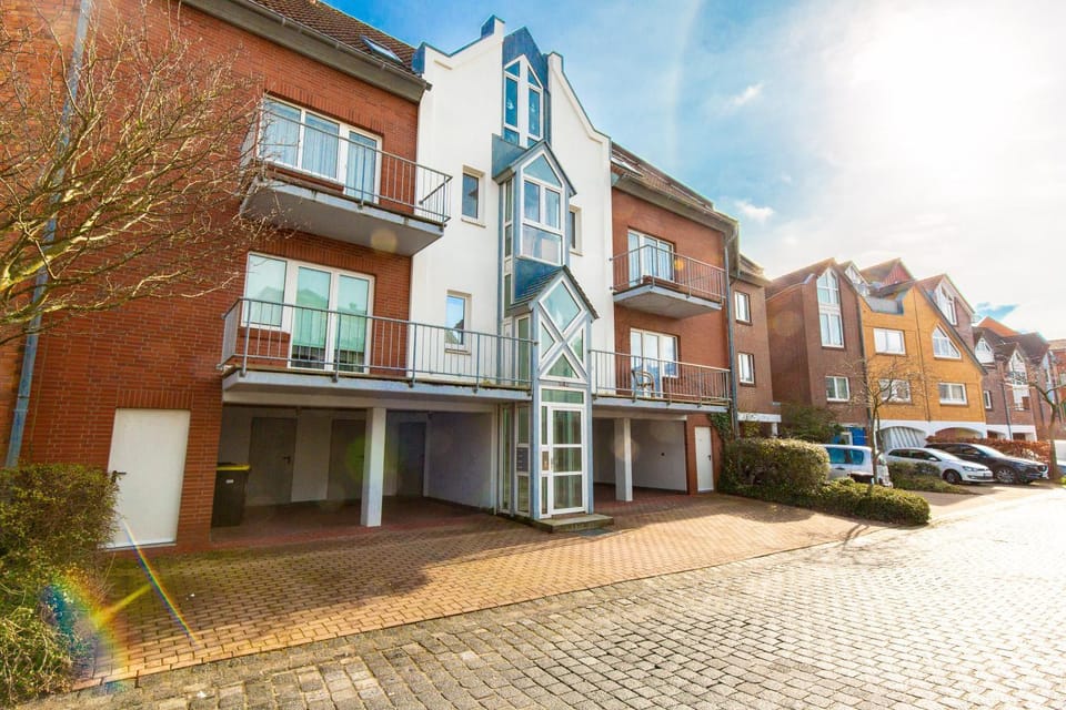 Marina 94-Links Apartment in Cuxhaven