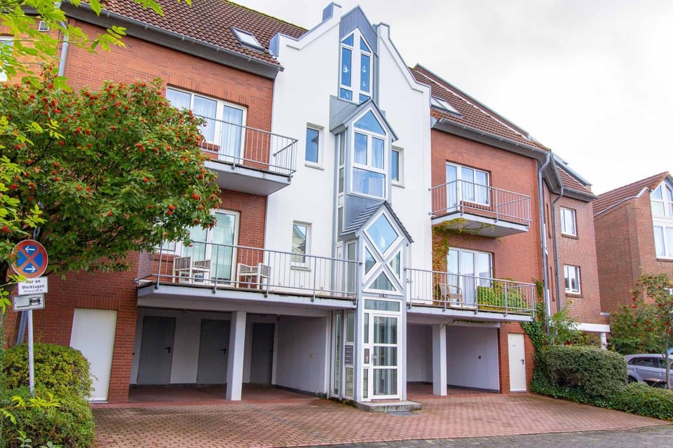 Marina 94-Rechts Apartment in Cuxhaven