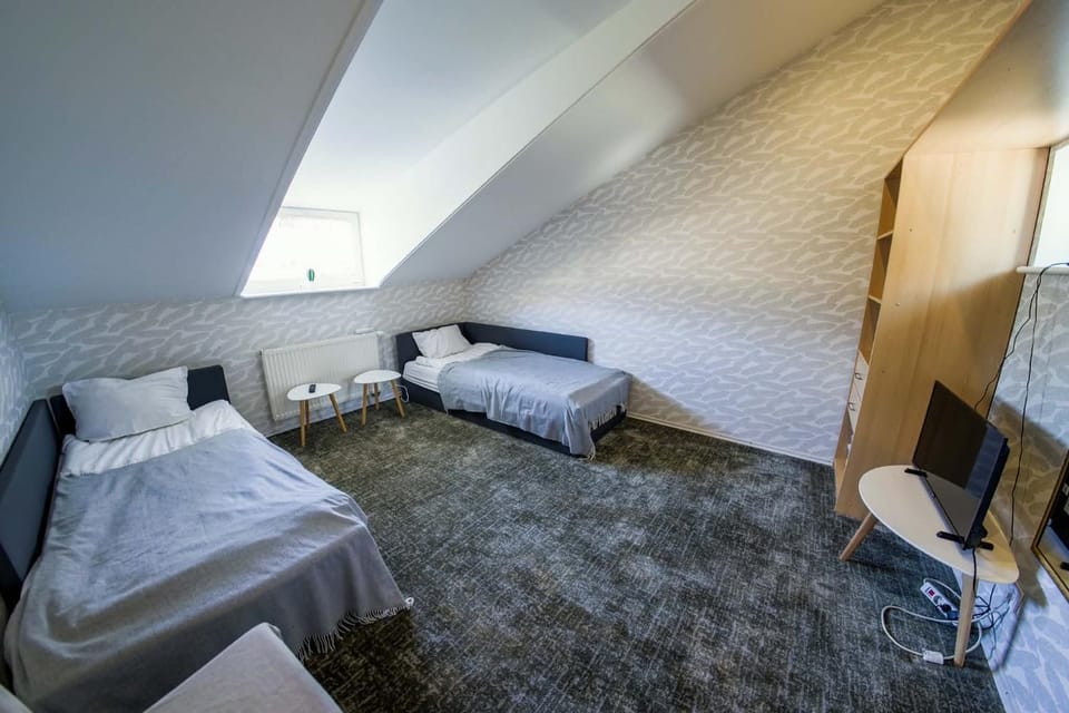 New House, Private Garden & Parking City Center Apartment in Klaipėda