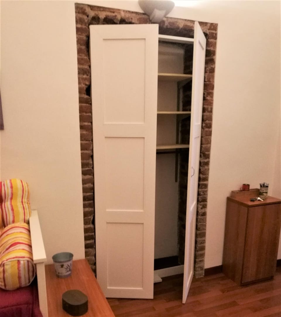 Living room, wardrobe