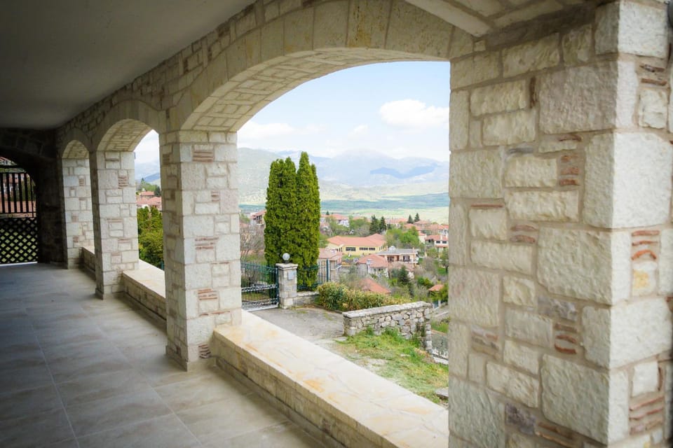 Day, Natural landscape, View (from property/room), Balcony/Terrace, Mountain view