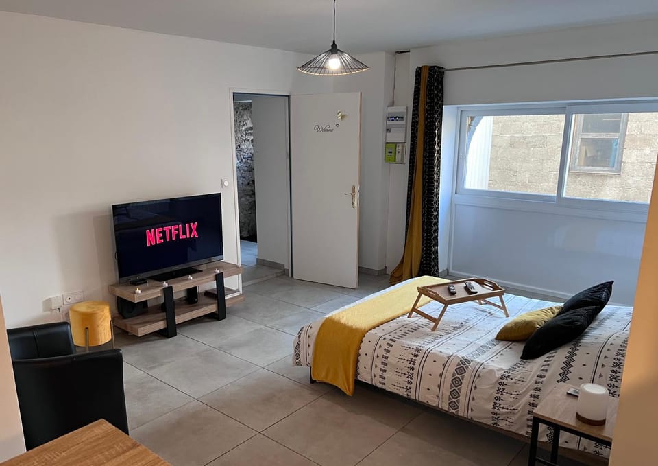 Studio Glamour avec espace balnéo privé Apartment in Auvergne-Rhône-Alpes