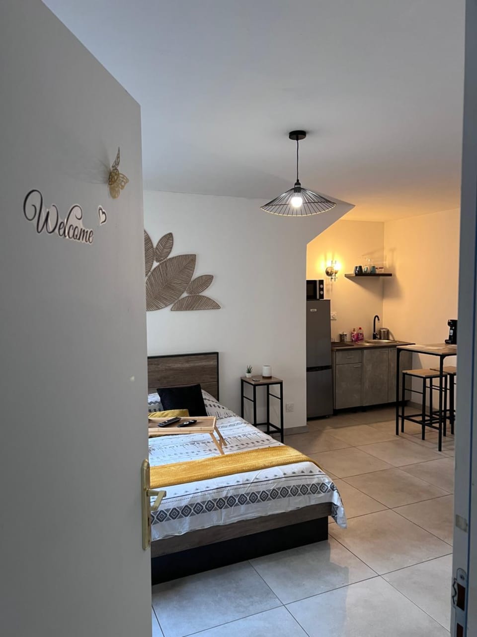 Studio Glamour avec espace balnéo privé Apartment in Auvergne-Rhône-Alpes