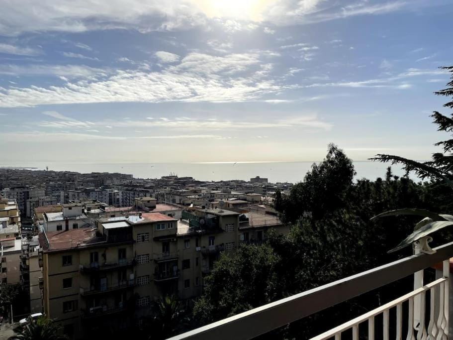 View (from property/room), Balcony/Terrace, Sea view