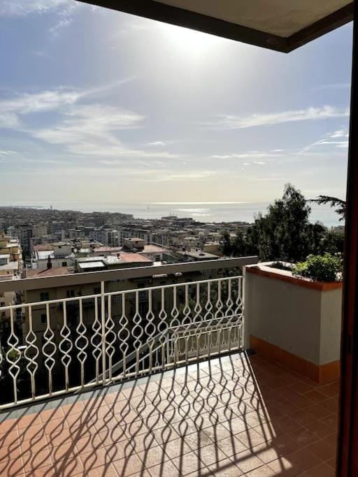 Natural landscape, View (from property/room), Balcony/Terrace, Sea view