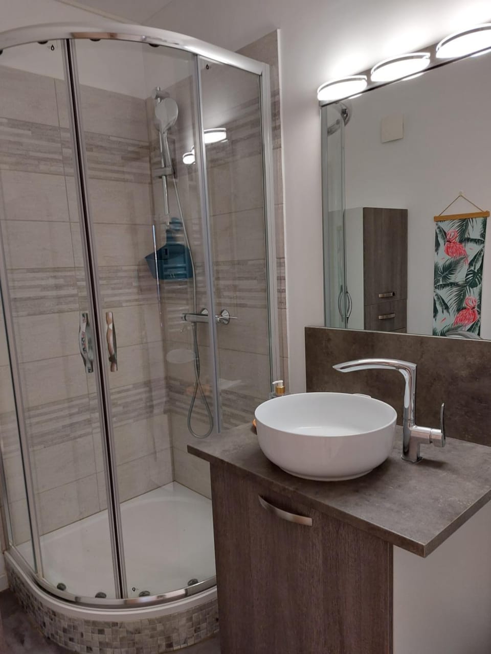 Shower, Bathroom